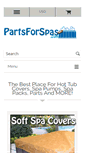 Mobile Screenshot of partsforspas.com
